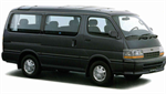 двигатель Hiace автобус IV